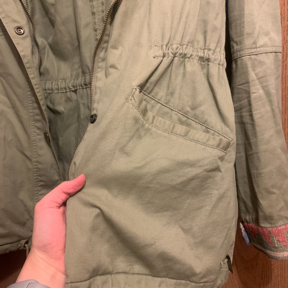 Green Roxy Jacket - Picture 4 of 4